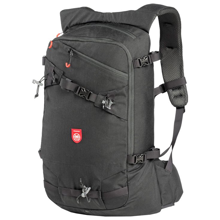 Pajak Zaino Extreme Backpack 26L Black Presentazione