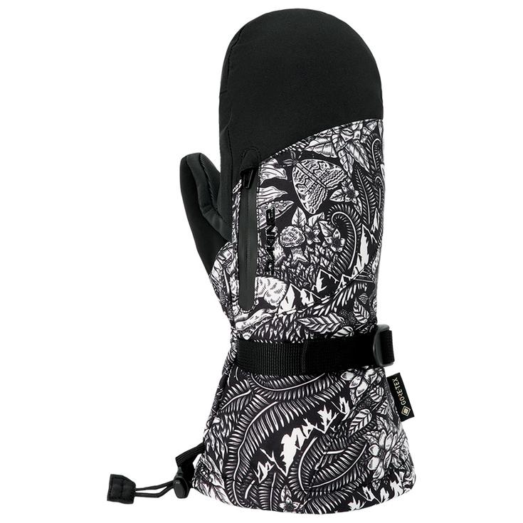 Dakine Mitten Womens Sequoia Gore-Tex Mitt Kingdom Black Overview