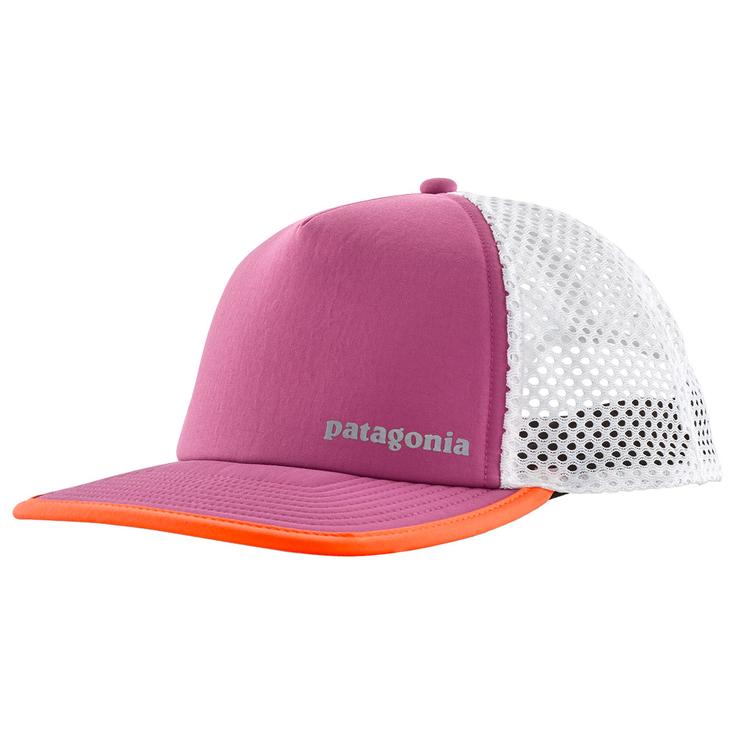 Patagonia Casquettes Duckbill Trucker Hat Faded Magenta Présentation
