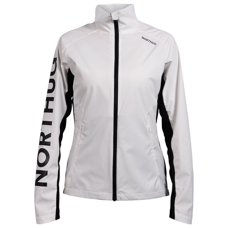 Northug Nordic jacket Cavalese Tech Jkt Wmn White Overview