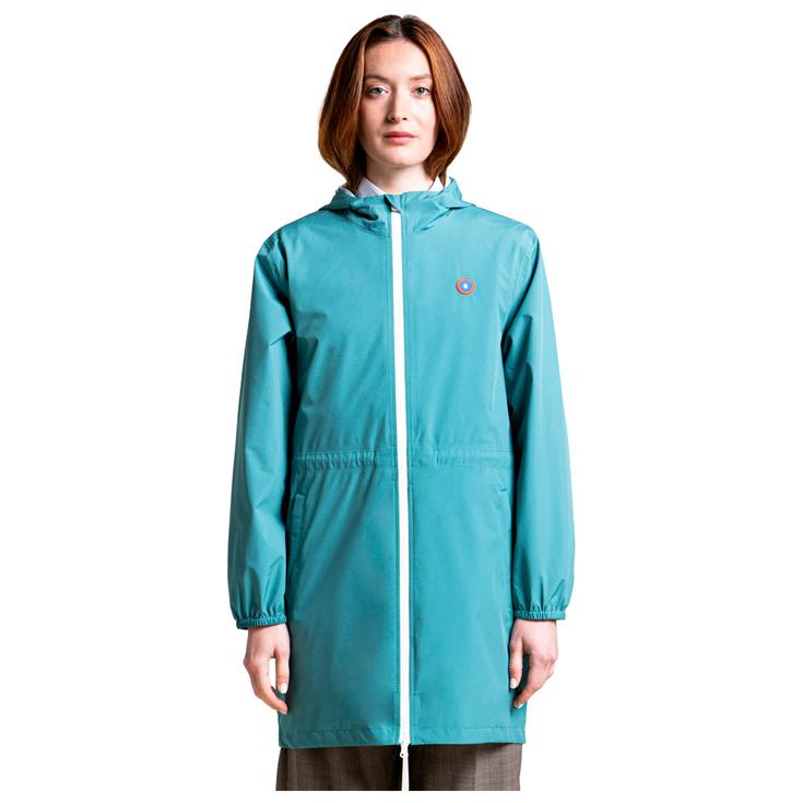 Flotte Blouson Street Amelot Emeraude Présentation