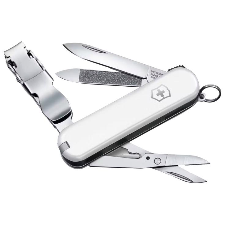 Victorinox Messen Nail Clip 580 White Voorstelling