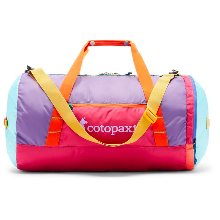 Cotopaxi Travel bag Ligera 45L Duffel Bag Del Dia Multicolor Overview