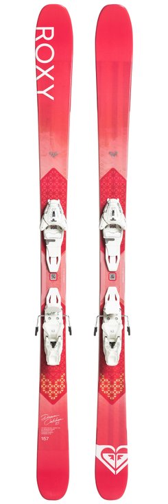 Roxy Kit Ski Dreamcatcher 85 + L10 B90 White Présentation