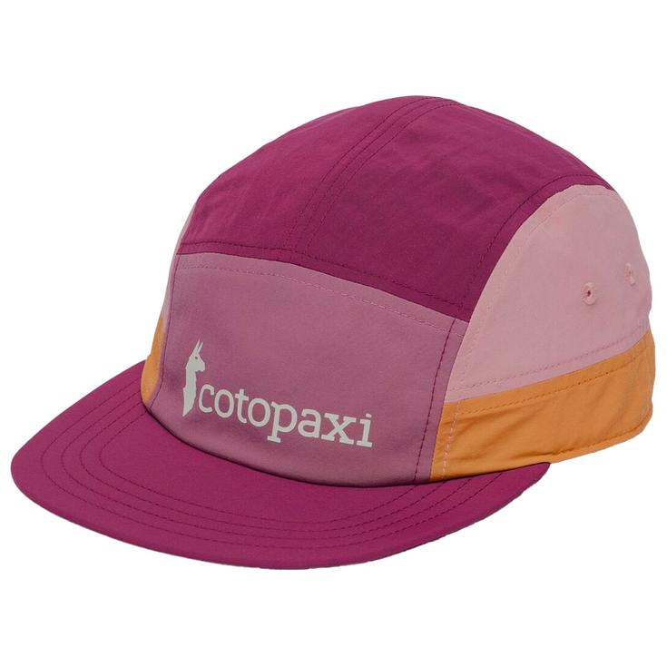 Cotopaxi Cap Cotopaxi Tech 5-Panel Hat Fig And Jam Overview