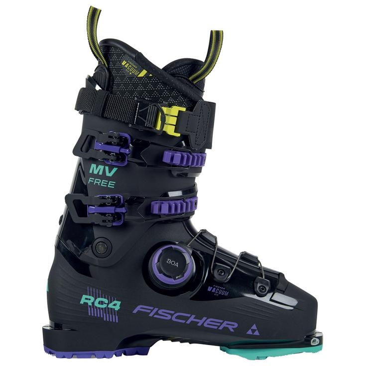 Fischer Scarponi da sci Rc4 Free 120 Mv Vac Boa Gw Black Presentazione
