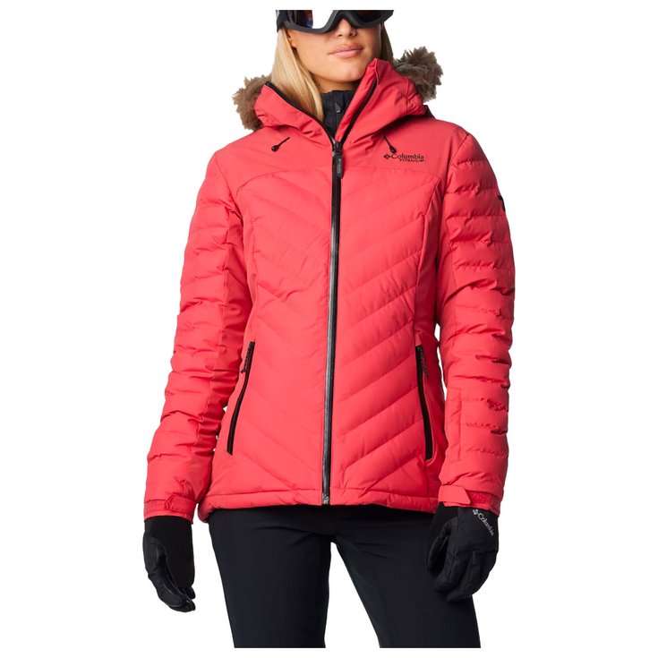 Columbia Skijacke Bird Mountain III Insulated Daredevil Präsentation