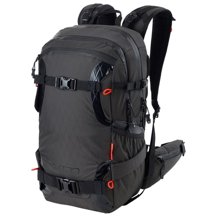 Nitro Backpack Slash 25 Pro Raven Overview