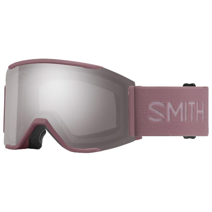 Smith Maschera Squad Mag Dusk Chromapop Sun Platinum Mirror + Chromapop Storm Blue Sensor Mirror Presentazione