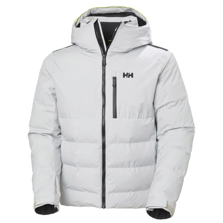 Helly Hansen Kvitfjell Race Puffy Jacket Grey Fog 