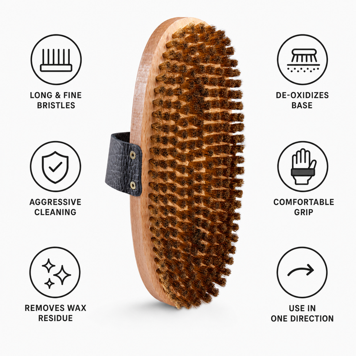 Vola Spazzola Bronze Ovale Keypoints