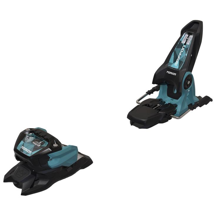 Marker Binding ski Griffon 13 110mm Black Powder Blue Voorstelling