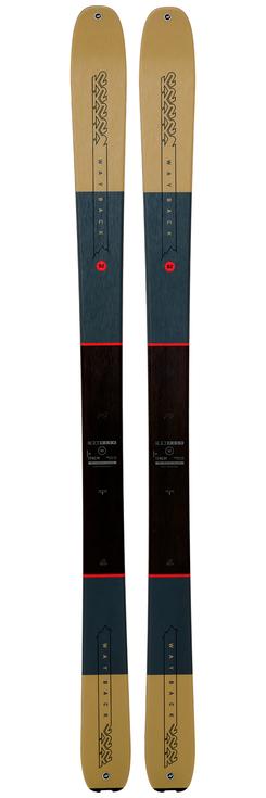K2 Ski de randonnée Wayback 92 Côté