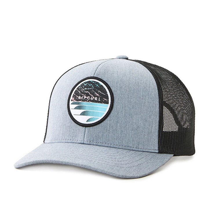 Rip Curl Cap Custom Curve Trucker Grey/Blue Overview