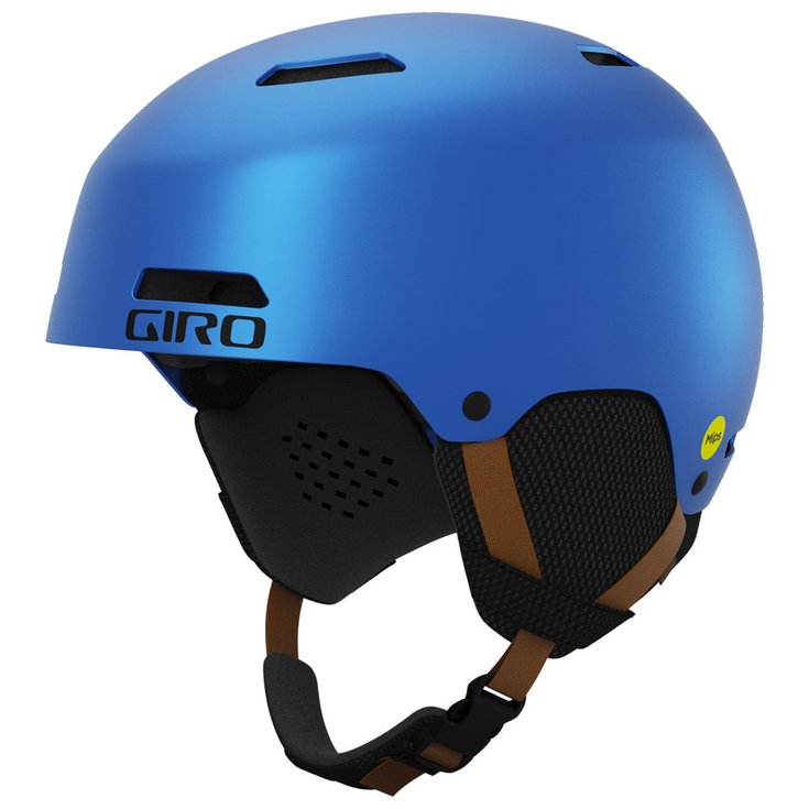 Giro Crue Mips Blue Shreddy Yeti 