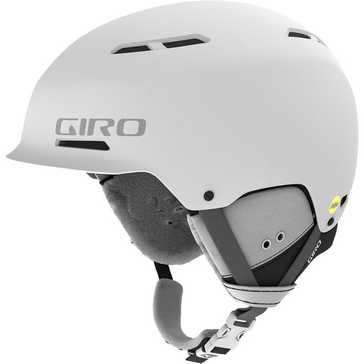 Giro Helmet Trig Mips Mat WhIte Overview