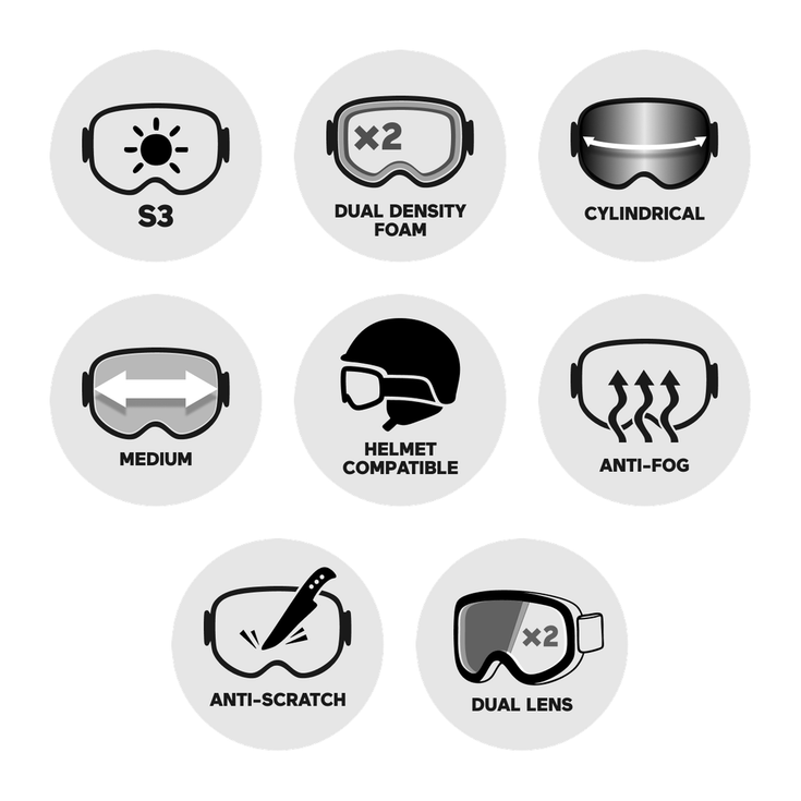 Cairn Genesis Mat White Ice Blue 