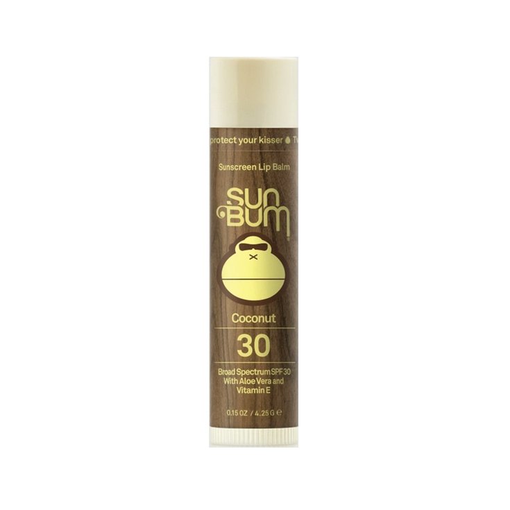 Sun Bum Sunscreen Lip Original Balm Spf 30 Coconut - Summer 2024 | Glisshop