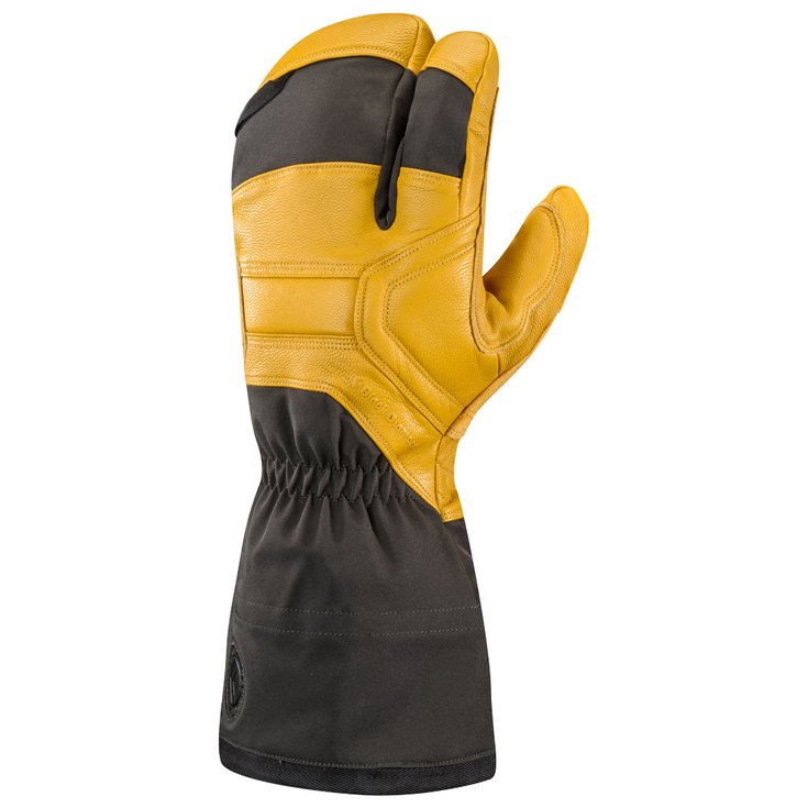 Black Diamond Guantes Guide Finger Gloves Beeswax Presentación