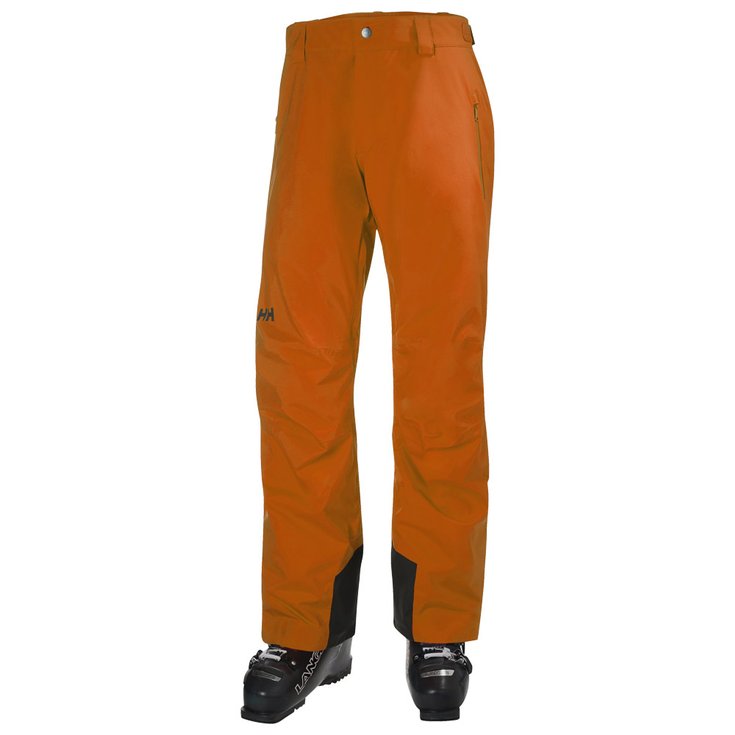 Helly Hansen Pantalon Ski Legendary Insulated Bright Orange Présentation
