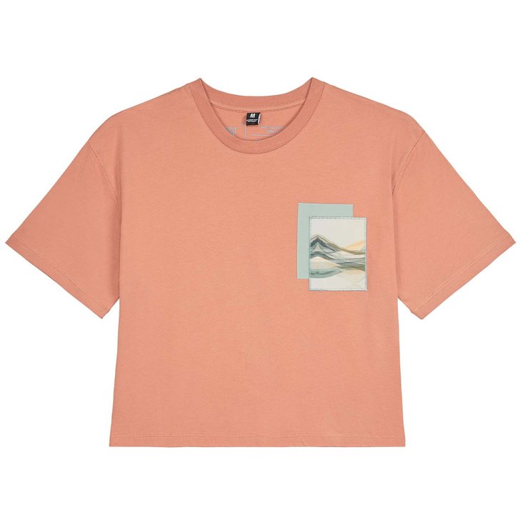 Picture Tee-Shirt Bleik Cedar Wood Overview