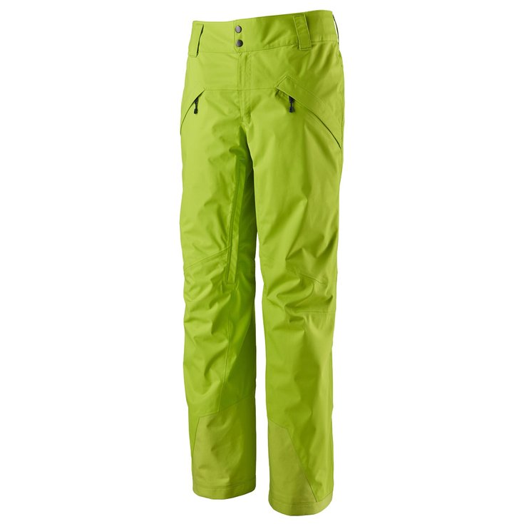 Patagonia Ski pants Snowshot Peppergrass Green Overview