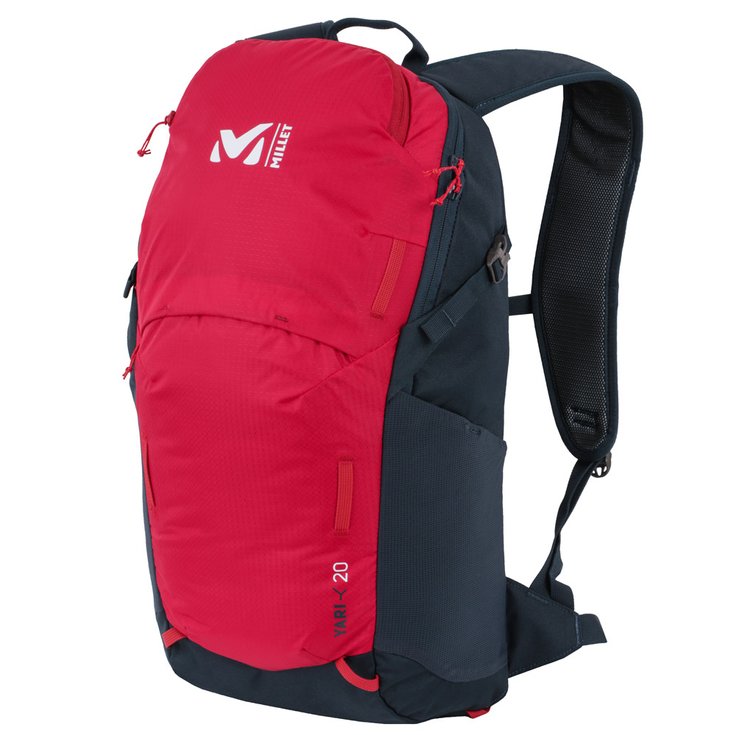 Millet Backpack Yari 20L Tango Orion Blue Overview
