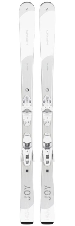 Ski alpin avec fixations femme, Head Real Joy, gris