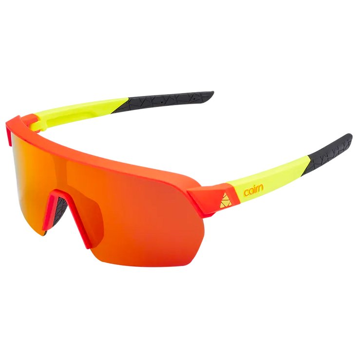 Cairn Sunglasses Roc Light Mat Neon Orange Yellow Overview