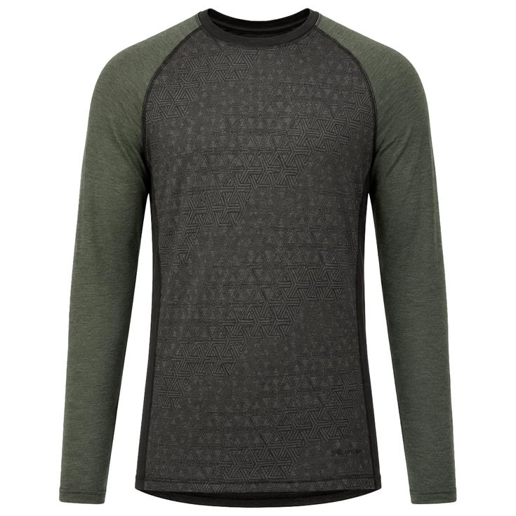 Bula Geo Merino Wool Crew Dolive 