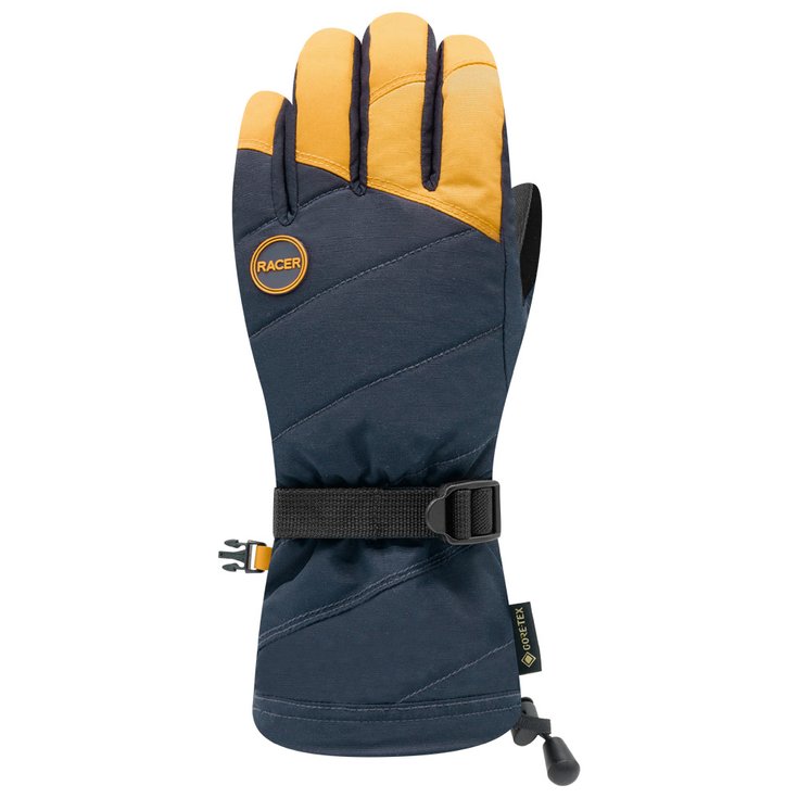 Racer Gloves Native 5 Navy Camel Overview
