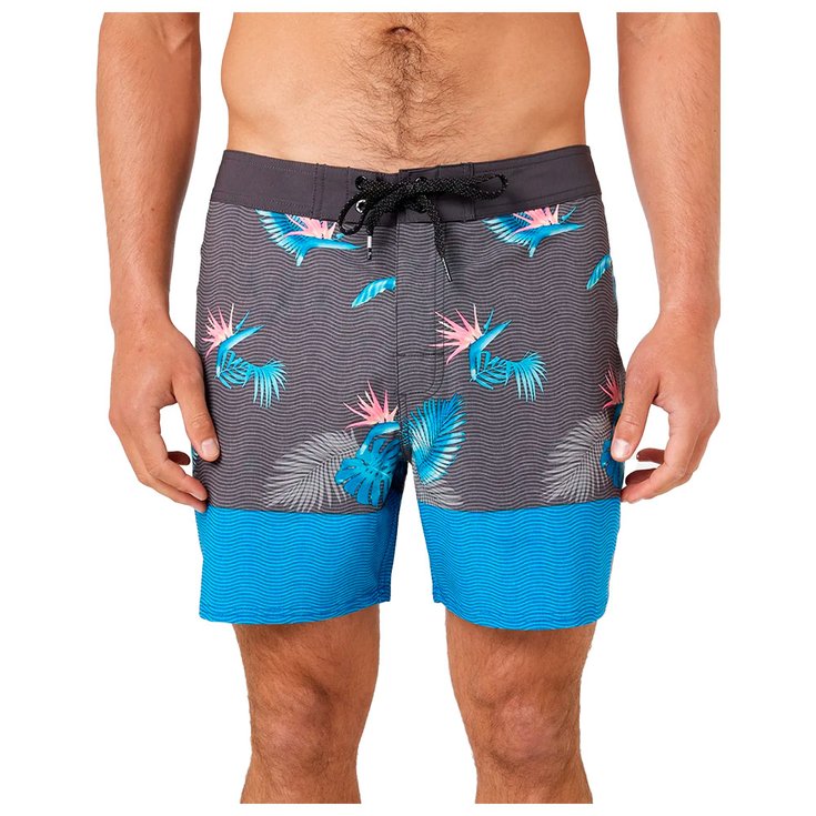 Rip Curl Boardshort Mirage Retro Equator 16" Black Presentazione