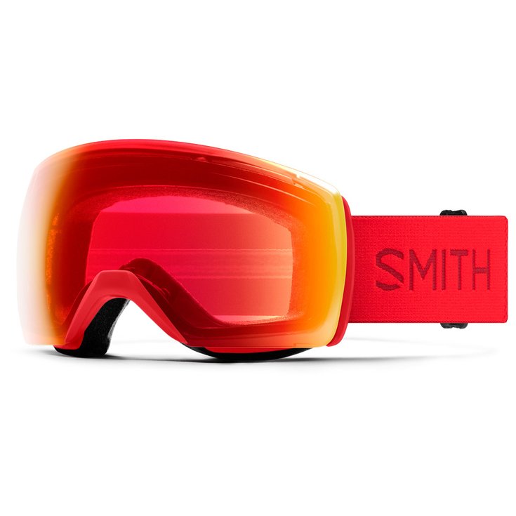 Smith Skyline XL Lava Chromapop Photochromic Red Mirror 