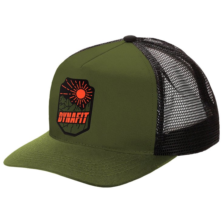 Dynafit Berretto Patch Trucker Cap Winter Moss Presentazione