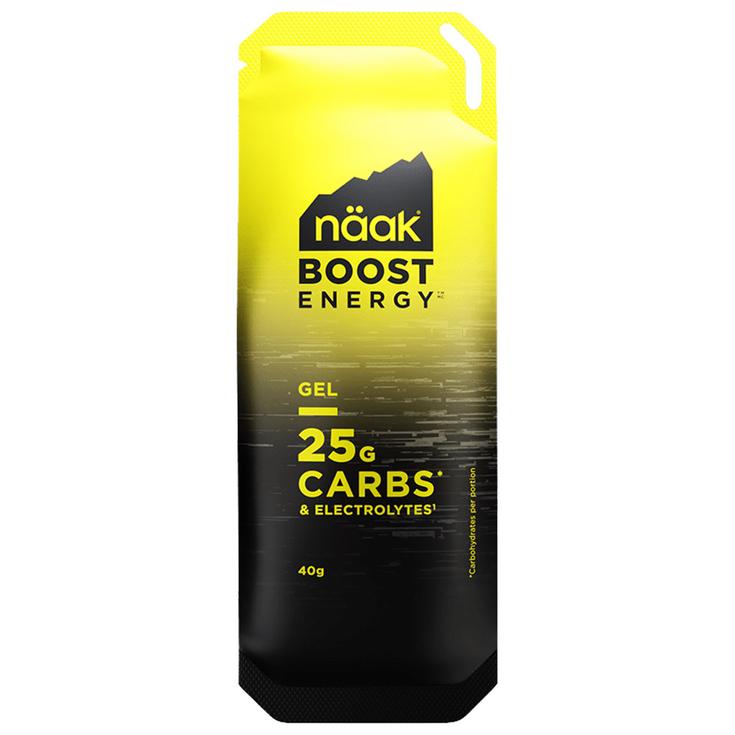 Naak Energy Gel Boost Energy Gel Neutre Overview