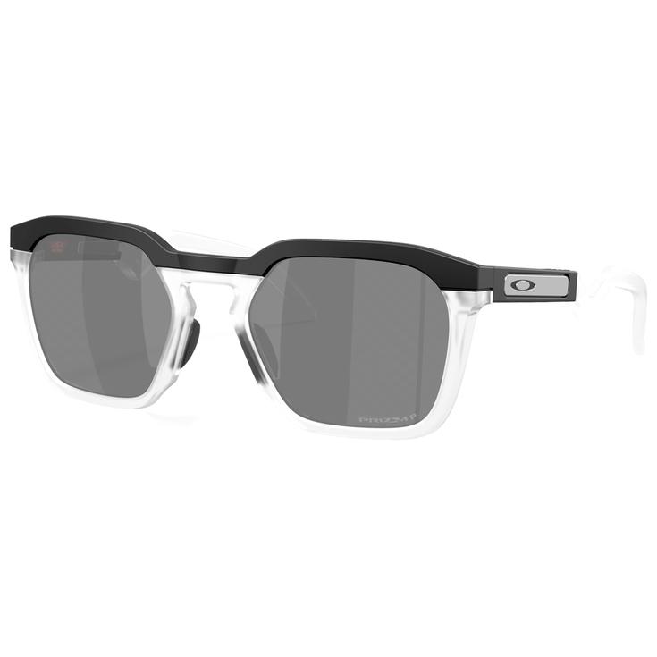 Oakley Zonnebrillen Hstn Sq Matte Black Prizm Black Polarized Voorstelling