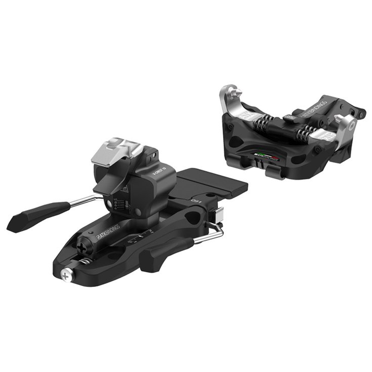 ATK Fix Randonnée V-Crest 10 Black Titanium 86mm Présentation