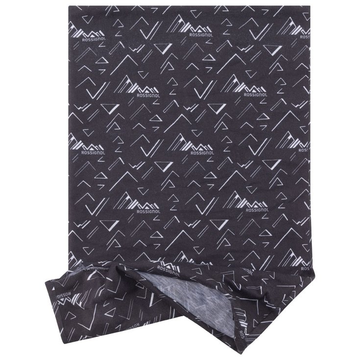 Rossignol Halsdoeken Rossi Tube Black Voorstelling
