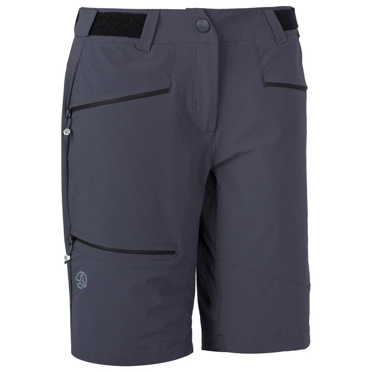 Ternua Wandel shorts Rotar BMD W Whales Grey Voorstelling
