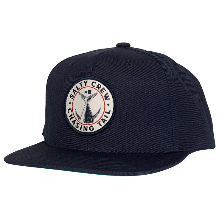 Salty Crew Berretto Tailgate 6 Panel Navy Presentazione