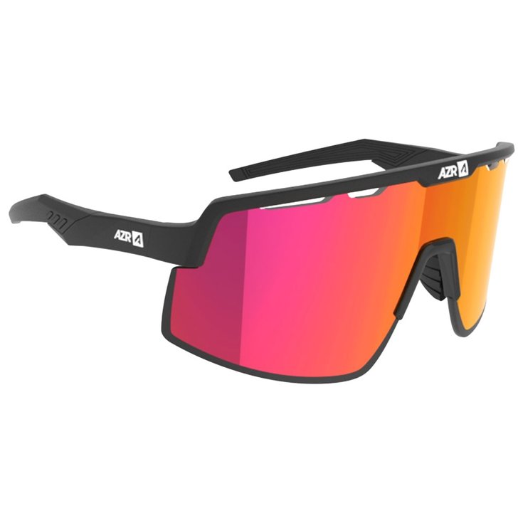 AZR Sonnenbrille Speed Rx Noire Matte Multicouche Rose Präsentation