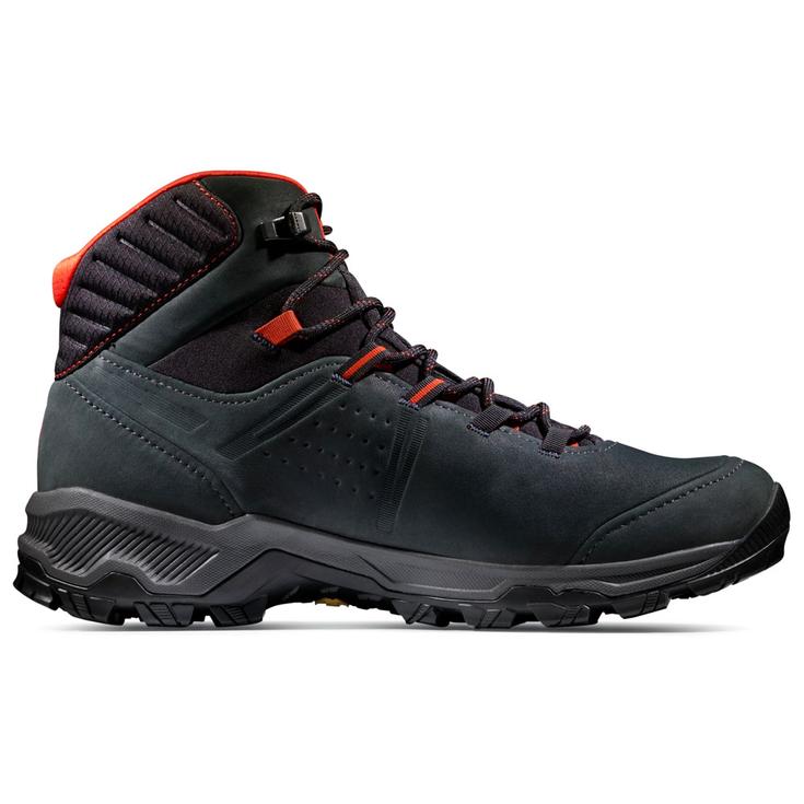 Mammut Mercury IV Mid Gore-Tex Black Hot Red 