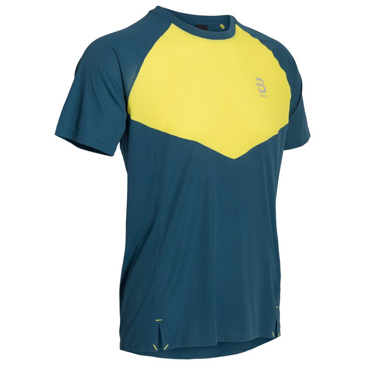 Bjorn Daehlie Trail tee-shirt T-Shirt Run 365 Teal Overview