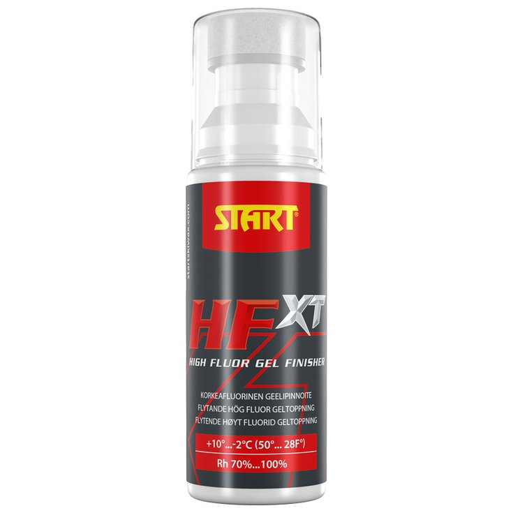 Start Hfxt Gel Finisher Red 50ml Overview