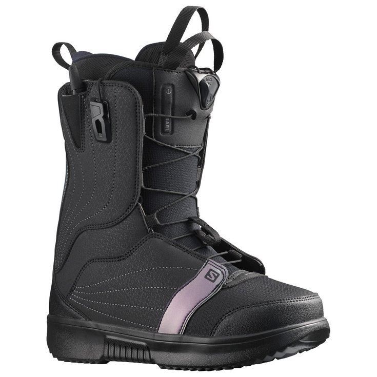Salomon Boots Pearl Black Royal Lila Overview