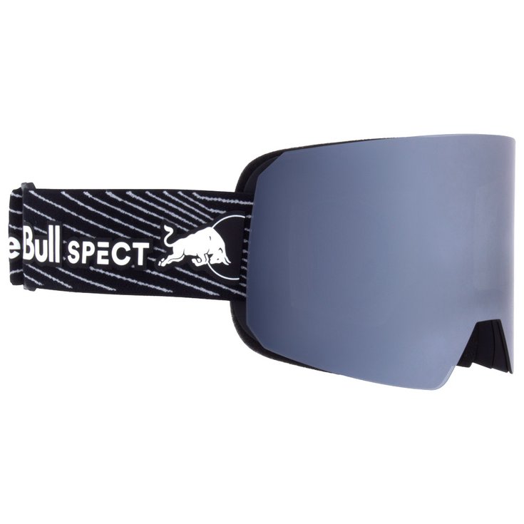 Red Bull Spect Goggles Line Matt Black White IBoost Smoke Silver Mirror + Cloudy Snow Overview