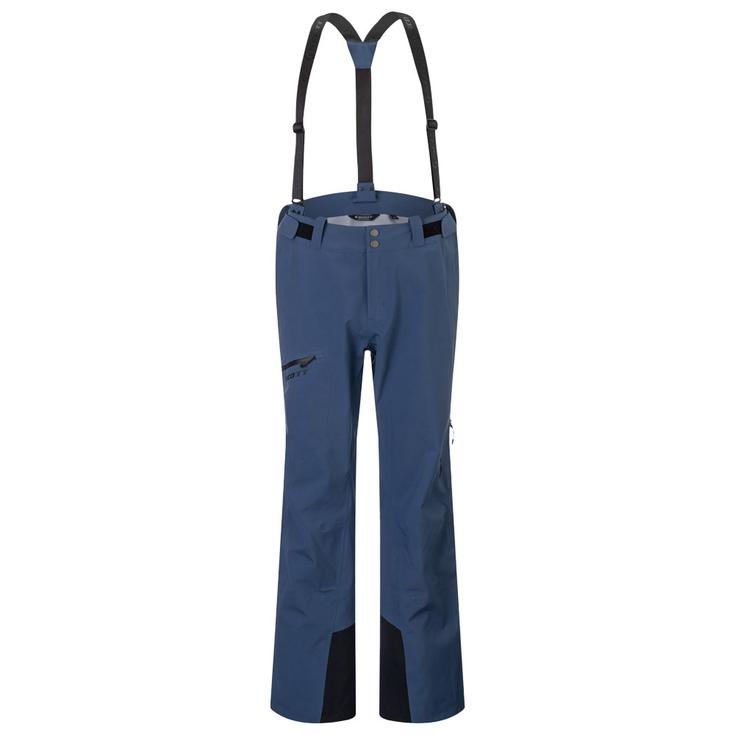 Scott Skibroeken M's Explorair 3L Pant Dusk Blue Voorstelling