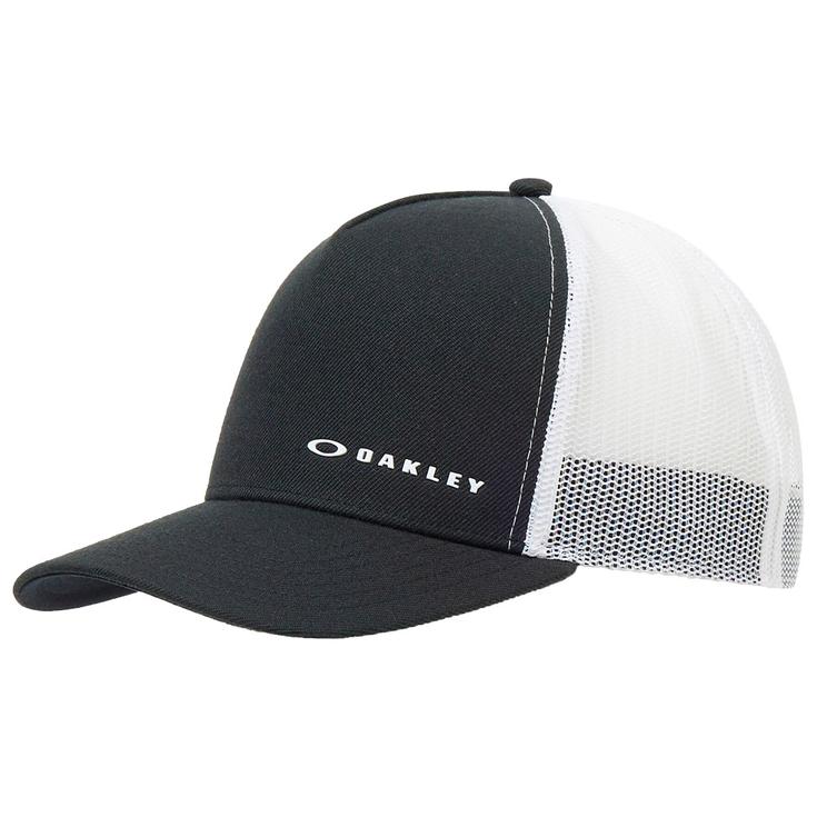 Oakley Petten Chalten Cap Black White Voorstelling
