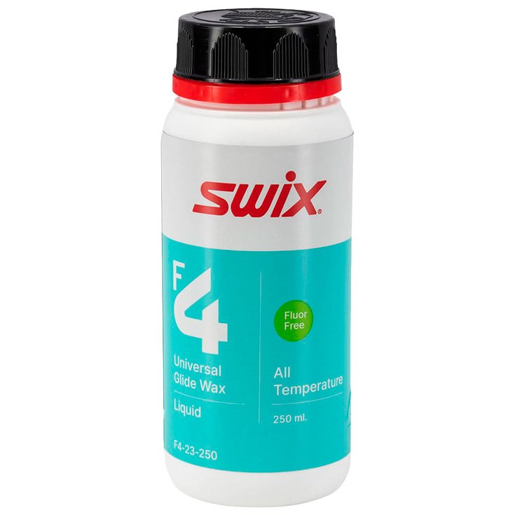 Swix Fart F4 Glide Wax 250ml Liquid Présentation