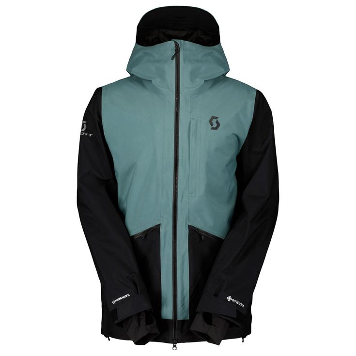 Scott Skijassen Vertic Gtx 2L Primaloft Frozen Blue Black Voorstelling